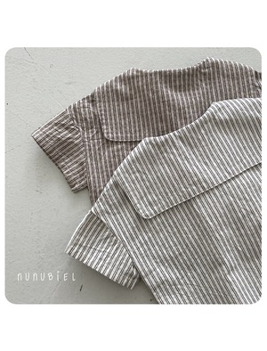 【maker SALE】nunu biel / ruboto blouse