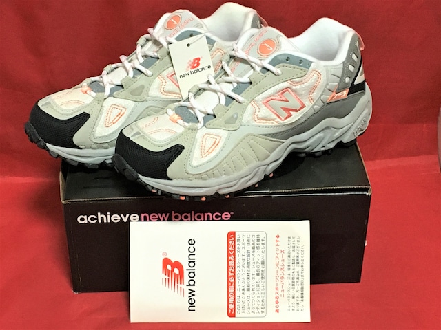 New Balance（ニューバランス）W703J 6 23cm 白/ピンク/グレー 2004