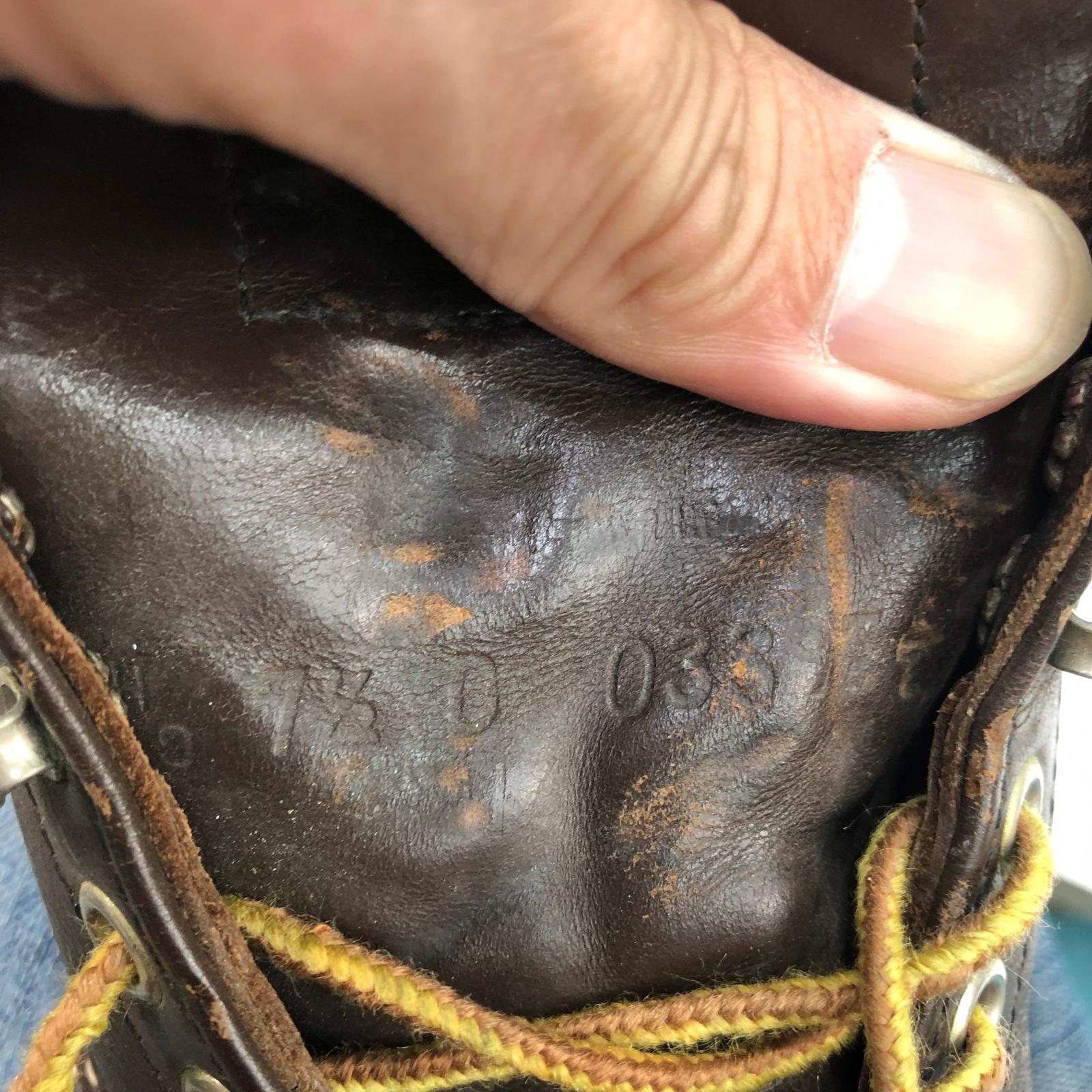 RED WING レッドウィング 90年代 8160 犬タグ ガラスレザー プレーン