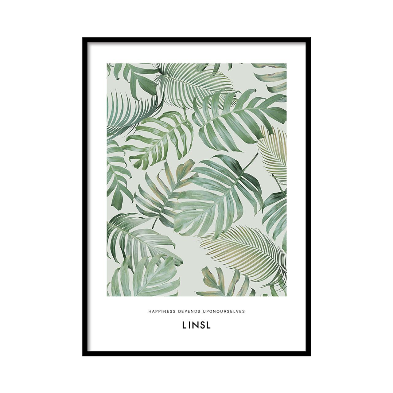 A0171/北欧モダン/アートポスター【 A4 / A3 / A2 / A1 サイズ・フレーム 付きに変更可 】