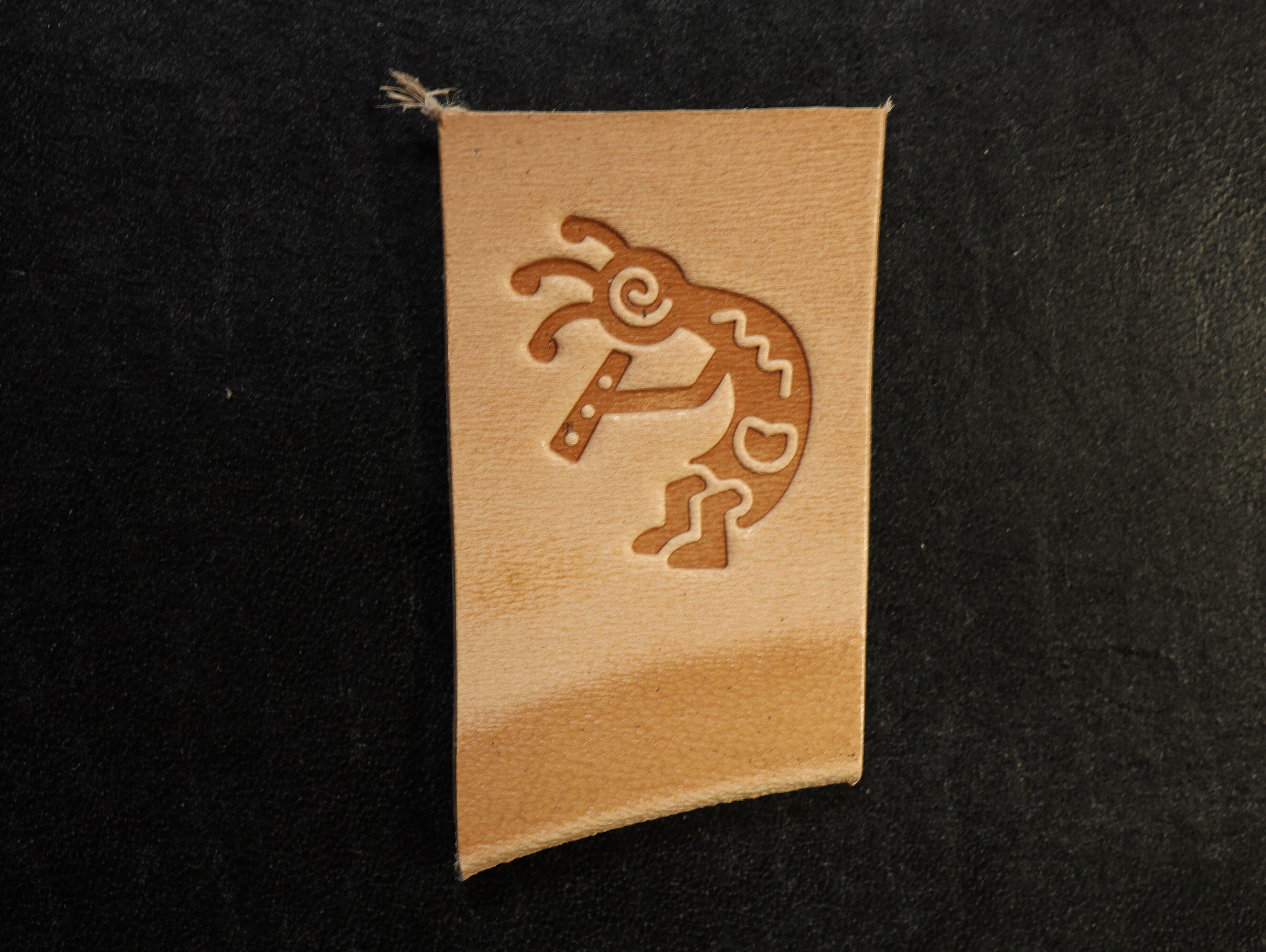 【アクリル刻印】ココペリ　タイプC　レザークラフト用