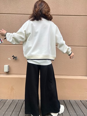 ダブルスタンダード　DOUBLE STANDARD　ダンボールニット
