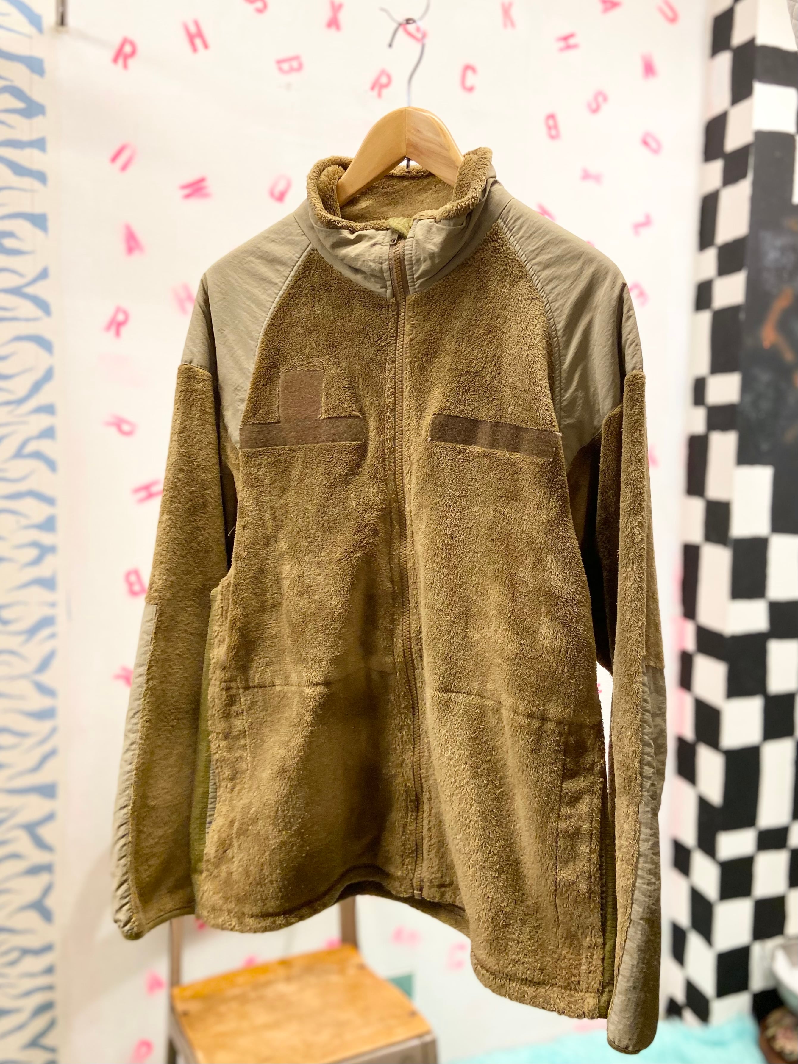 90s LANDS' END ランズエンド コットン インディゴ ニット【L】MADE