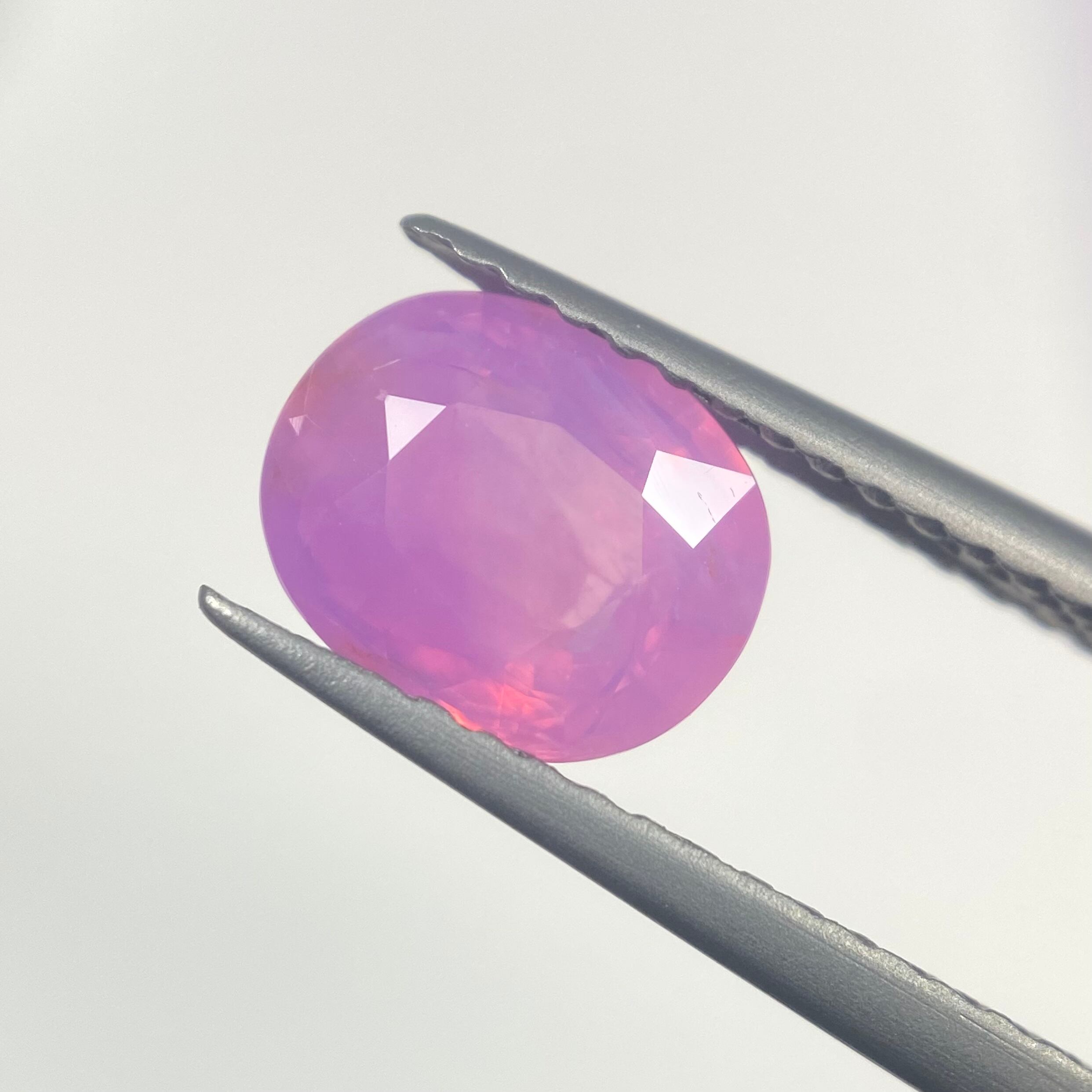 撫子ピンクなシルキーサファイア