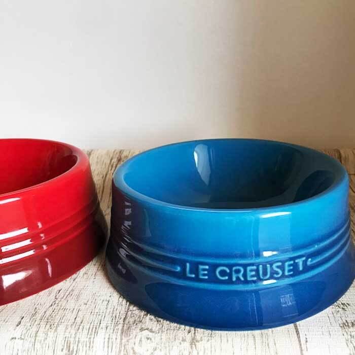 LE CREUSET ル・クルーゼ ペットボウル (Mサイズ) マルセイユブルー