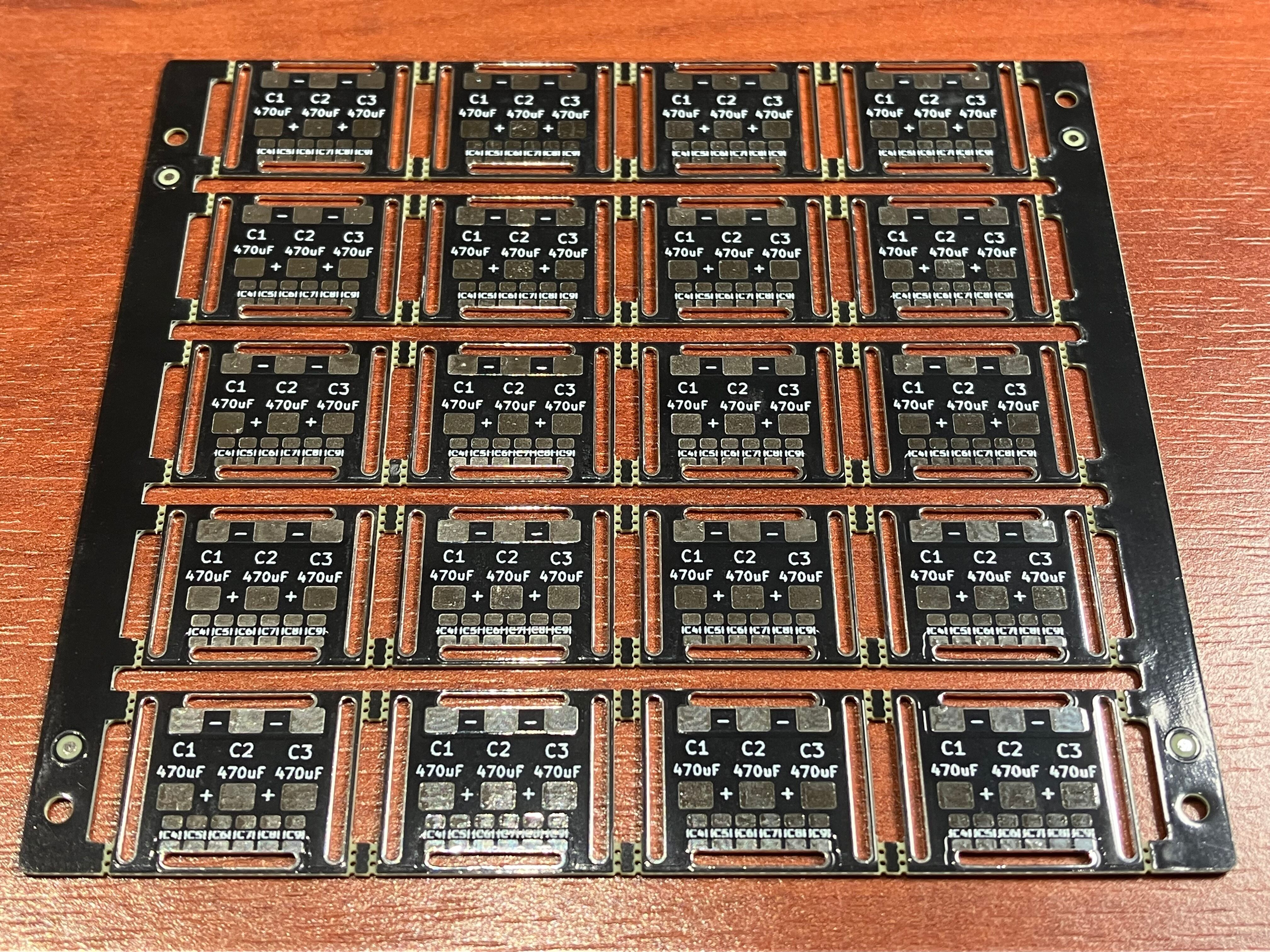 PS3用タンタライザー基板20枚セット(黒） | 平成半導体再興技研