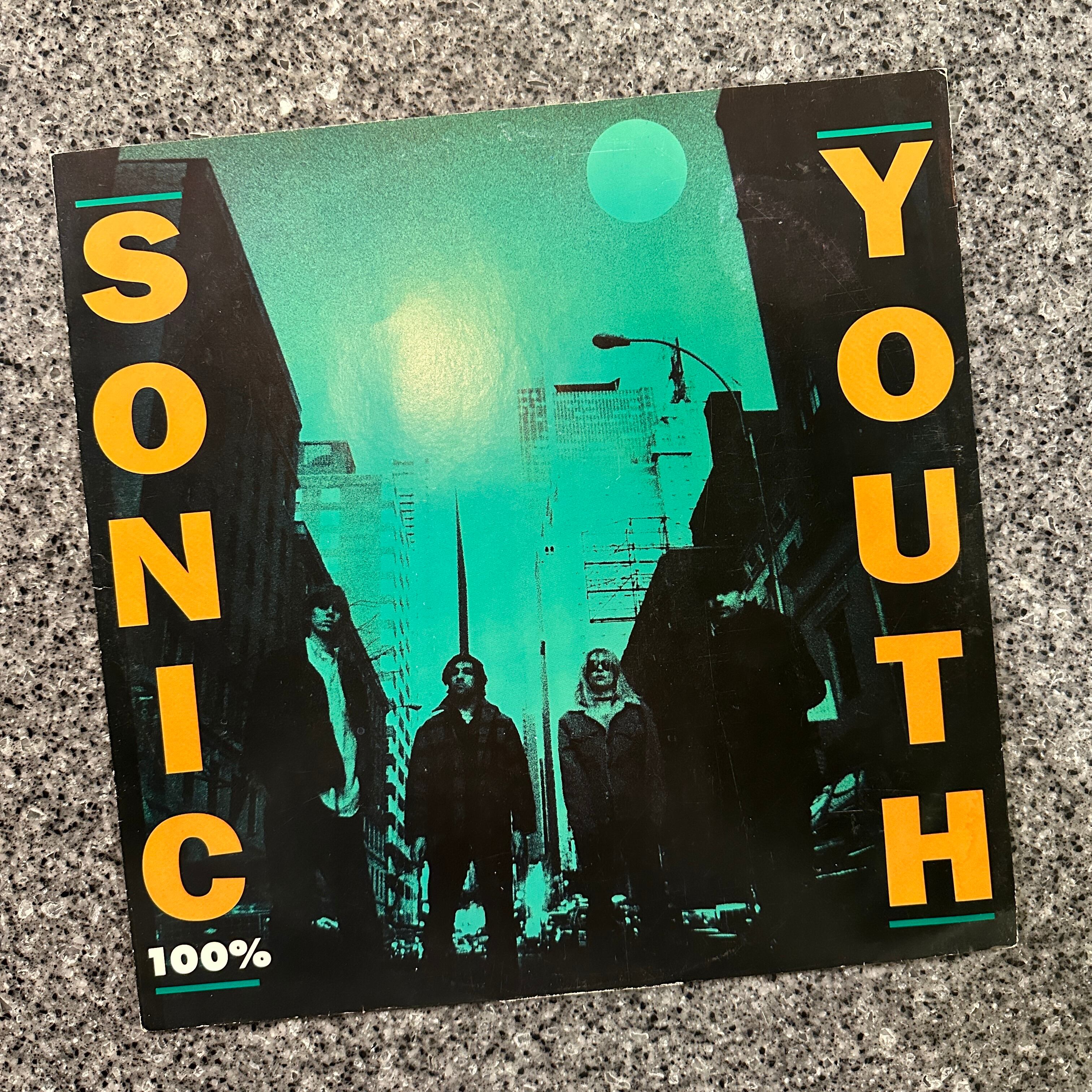 12INCH】SONIC YOUTH/100% | FUEIHO BOOGIE