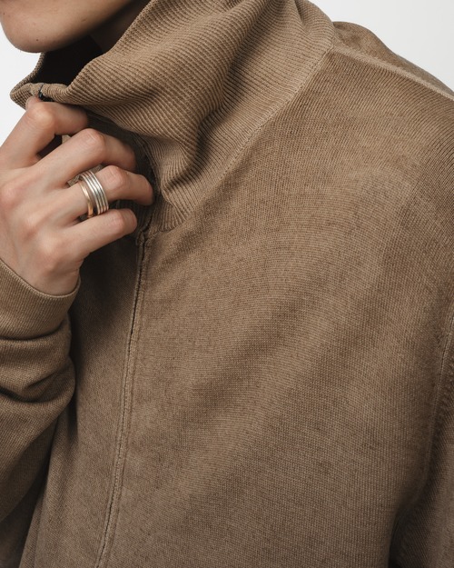 [1990s] "MEDI DRESS" Merino Wool Drivers Knit  (Made in Italy)