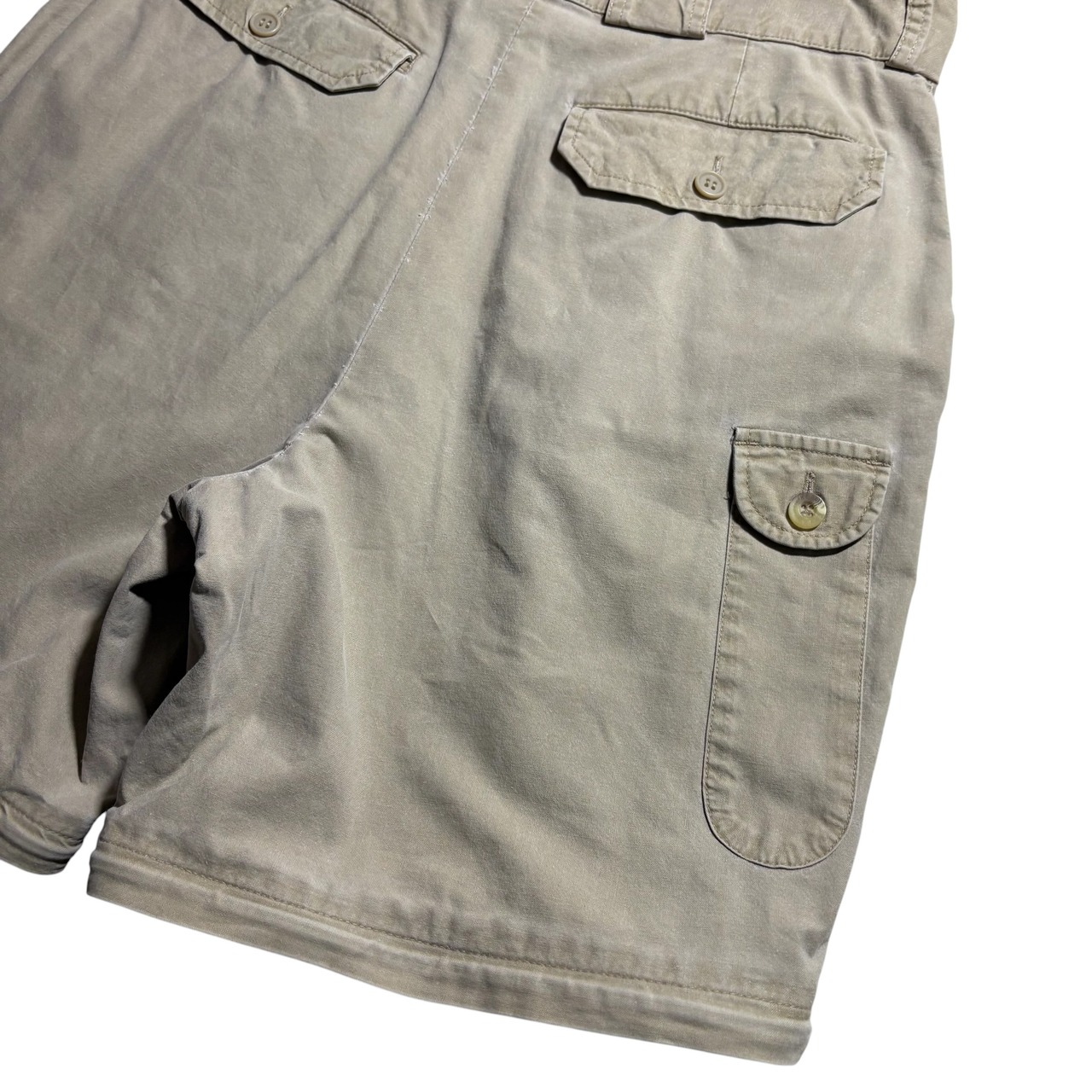 vintage 1980’s BANANA REPUBLIC detachable cargo pants