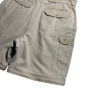 vintage 1980’s BANANA REPUBLIC detachable cargo pants