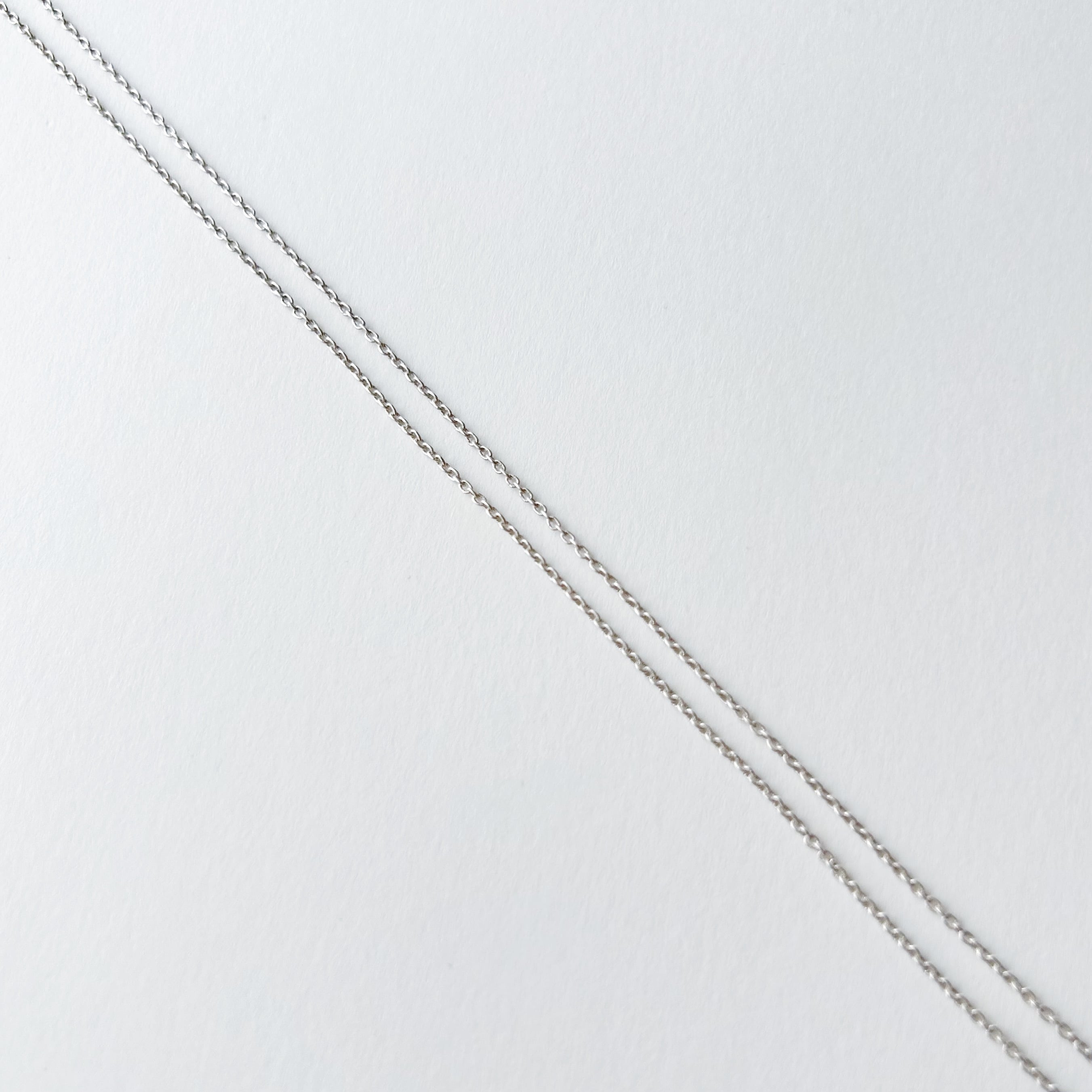 T7022】Tiffany&Co. bean necklace/silver925/ティファニー/ネックレス
