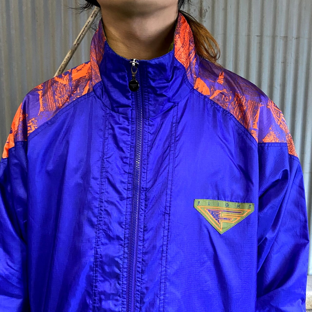 ビンテージ 00s NIKE PENDLETON メンズ L ナイロンジャケット ...