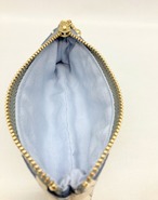 印鑑ポーチ　ミニポーチ　ペンギン｜とりさん工房ーかわいいハンドメイドポーチ