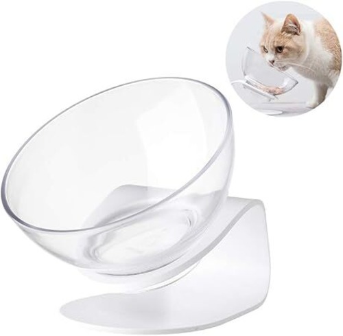 【ピダン　フードボールスタンド】身体に優しい設計！ 猫, 食器,スタンド,