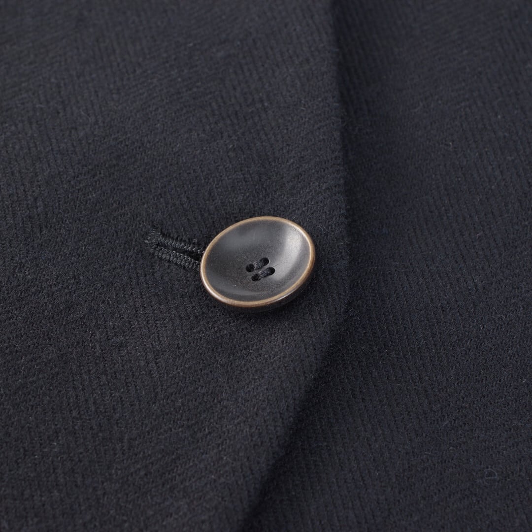 atelier naruse アトリエナルセ コットンウールヘリンボーン・ジャンパースカート・ブラック 人気のアイテムがリデザインされて秋冬仕様で発売になりました。