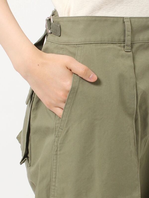 Ungrid アングリッド / ミリタリーボリュームパンツ / 112340726001