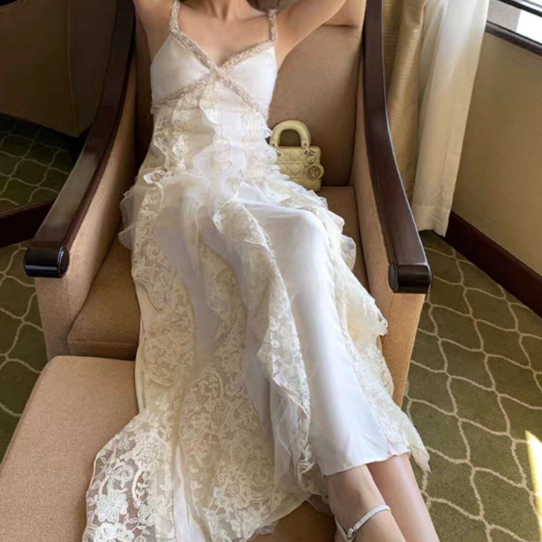 Ruffle dress 2406061