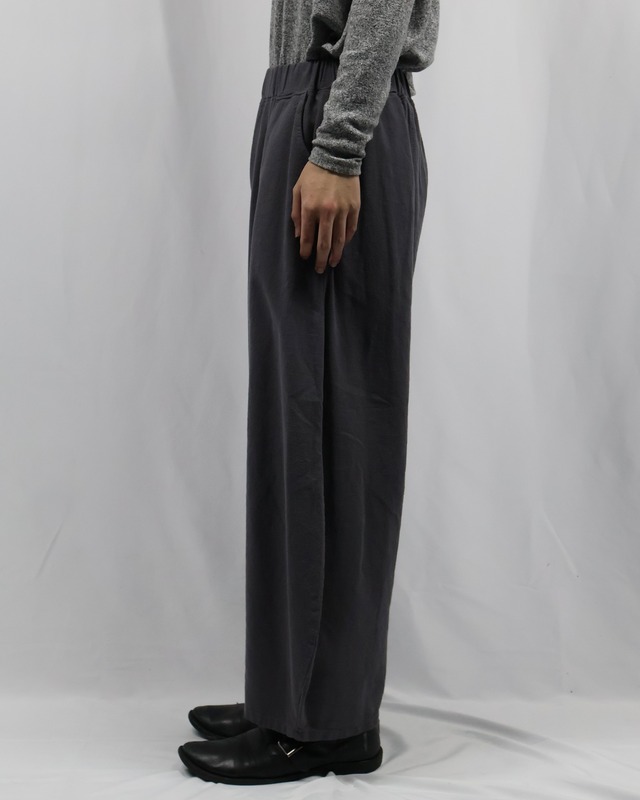 drapey grey sweatpants