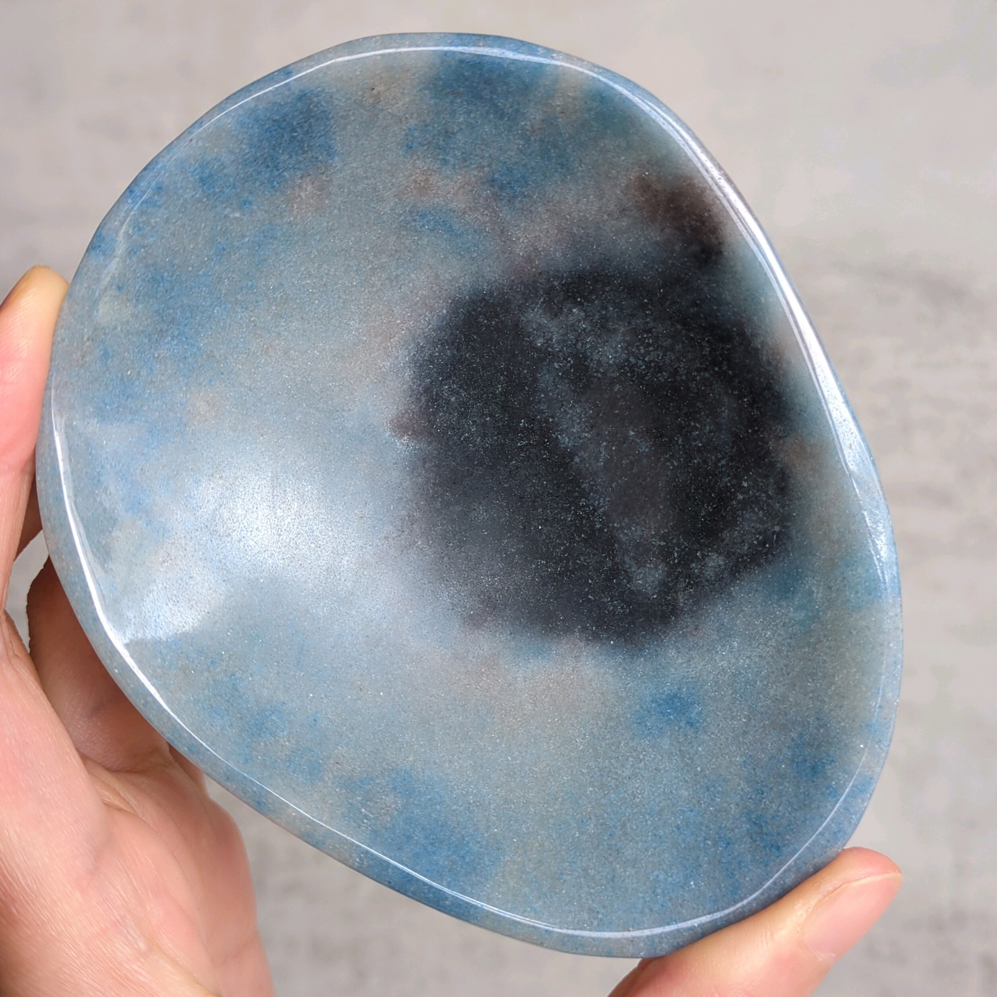 ドゥルージーカーネリアンのハート No.3 | ほしあかり 天然石のお店