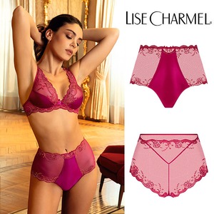 [C80sa] ハイウエストショーツ 品番ACC1480 【LISE CHARMEL】【リズシャルメル】【インポートランジェリー】