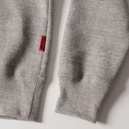 日本製立体ロゴ刺繍トレーナー