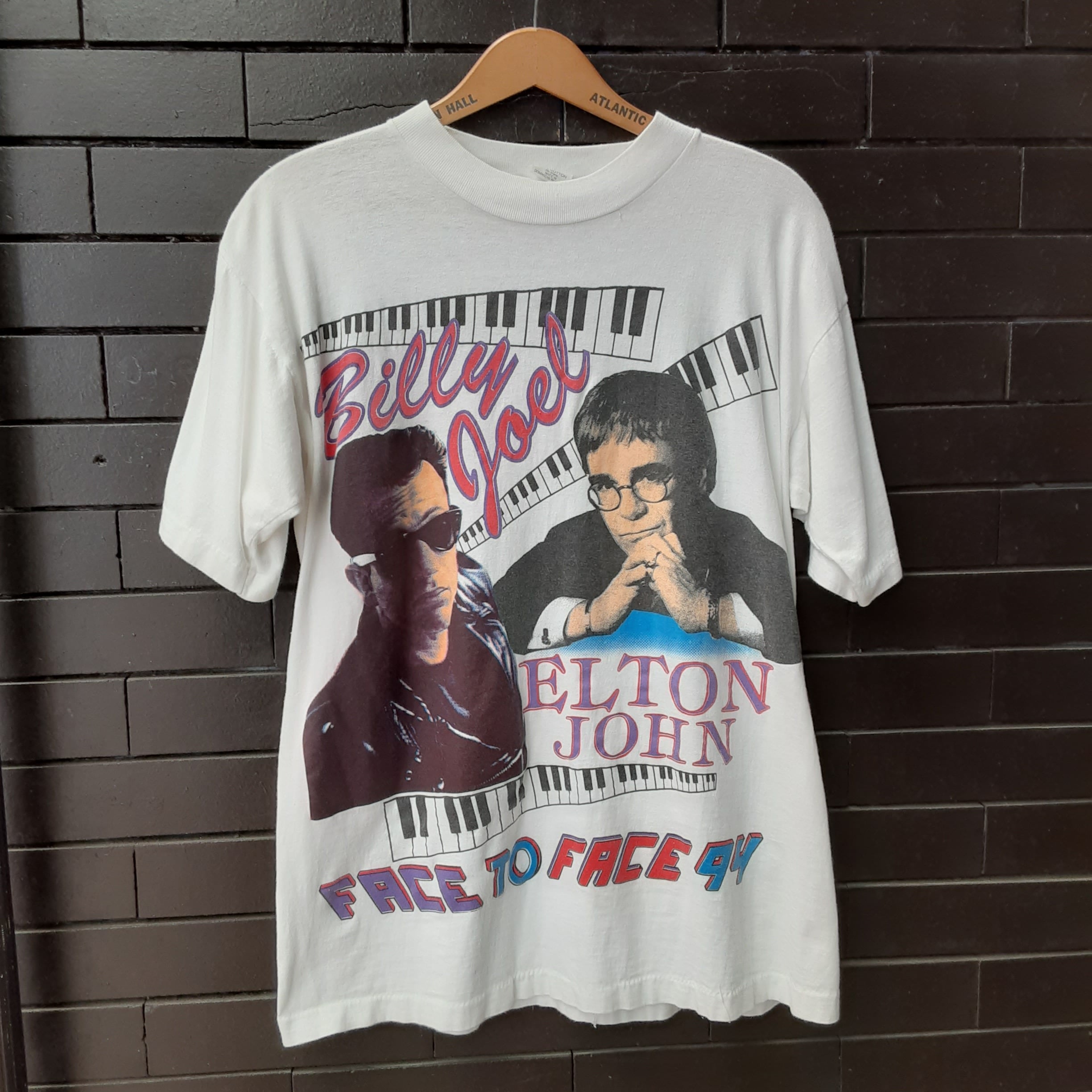 状態VINTAGE 90s ELTON JOHN TEE   エルトンジョン