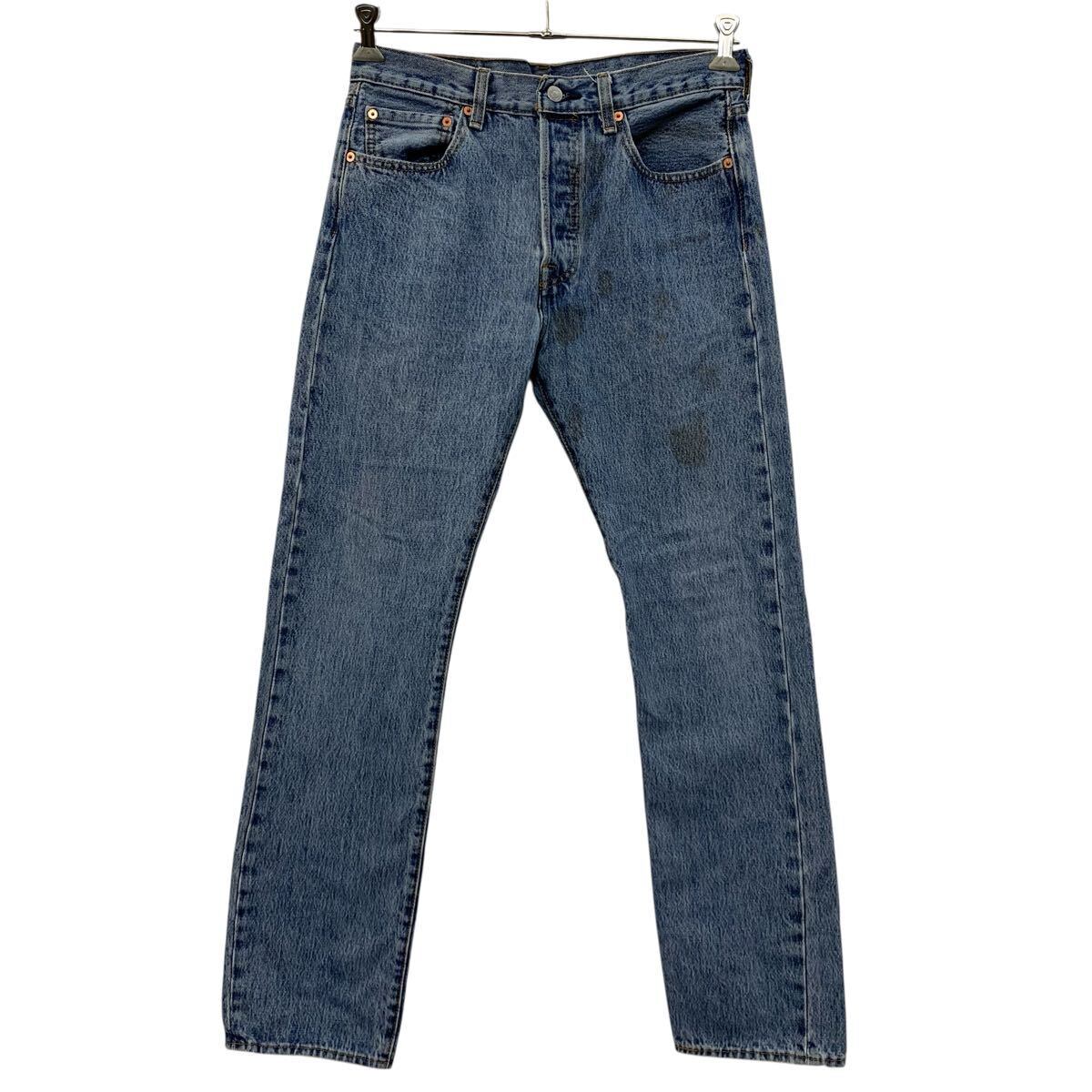 70s USA製 Levi's リーバイス 505 66後期 42タロン 刻印16 デニム