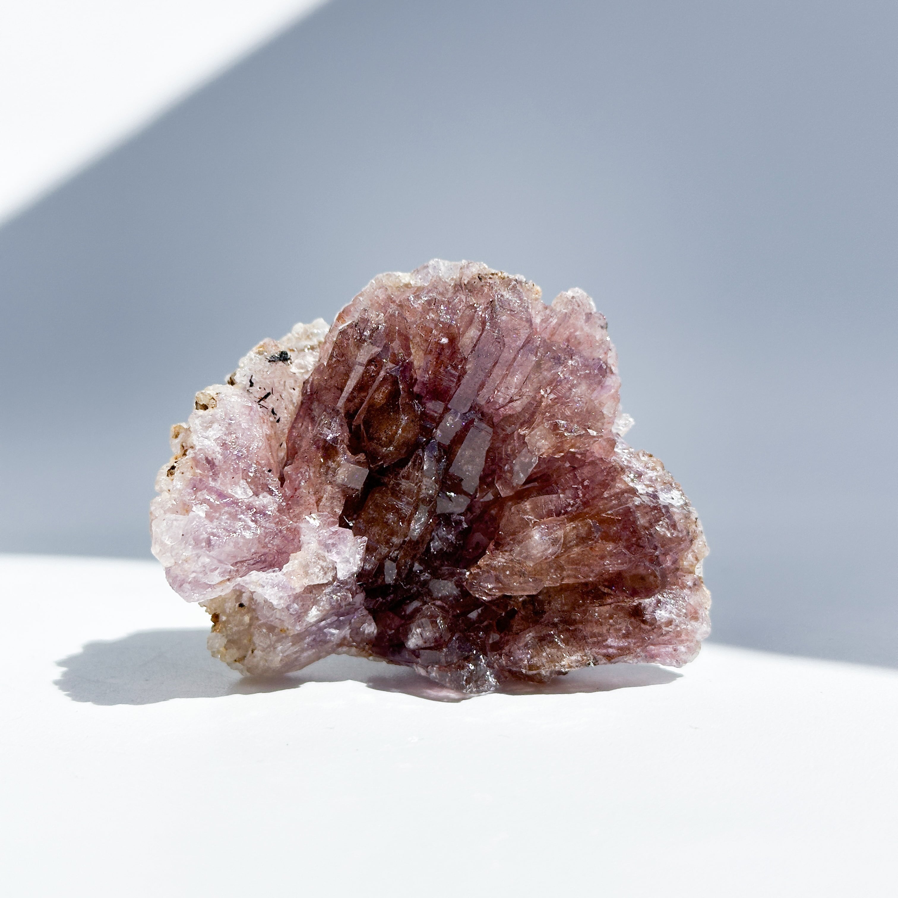 インド・カルール産アメジスト クラスター24◇ Amethyst ◇天然石