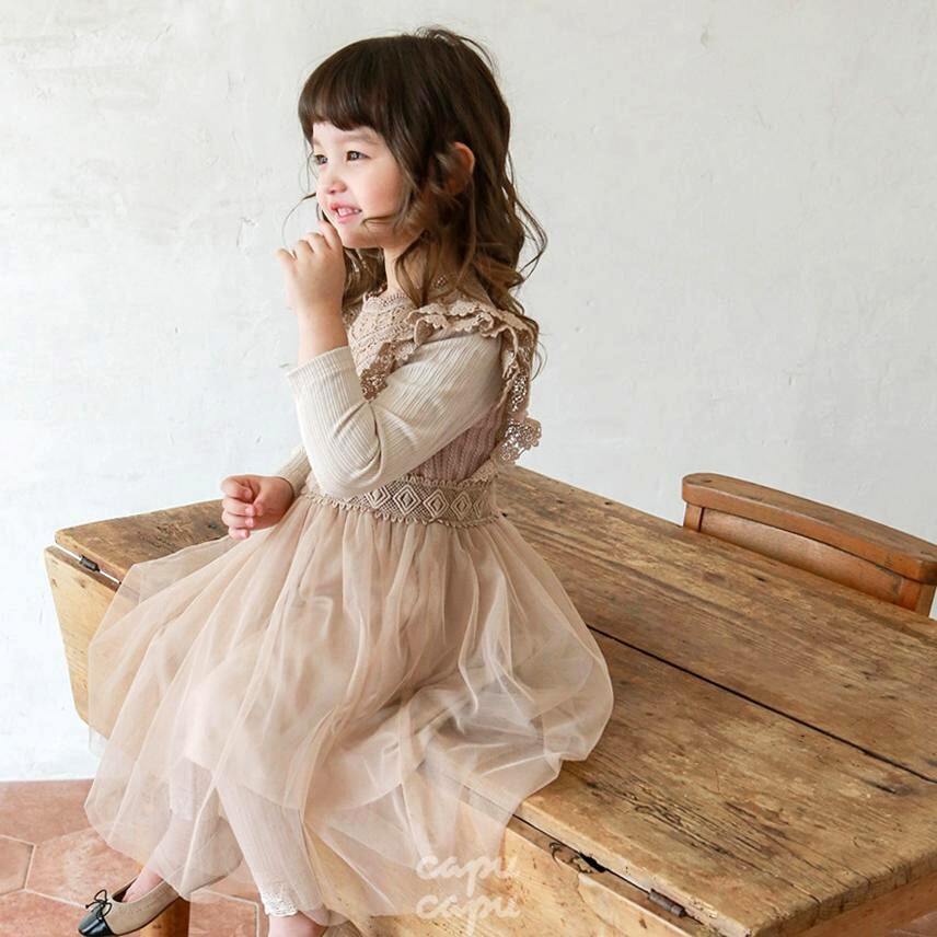 Sold Out Flo Sophia One Piece 2colors ソフィアワンピース 子供服 Capucapu