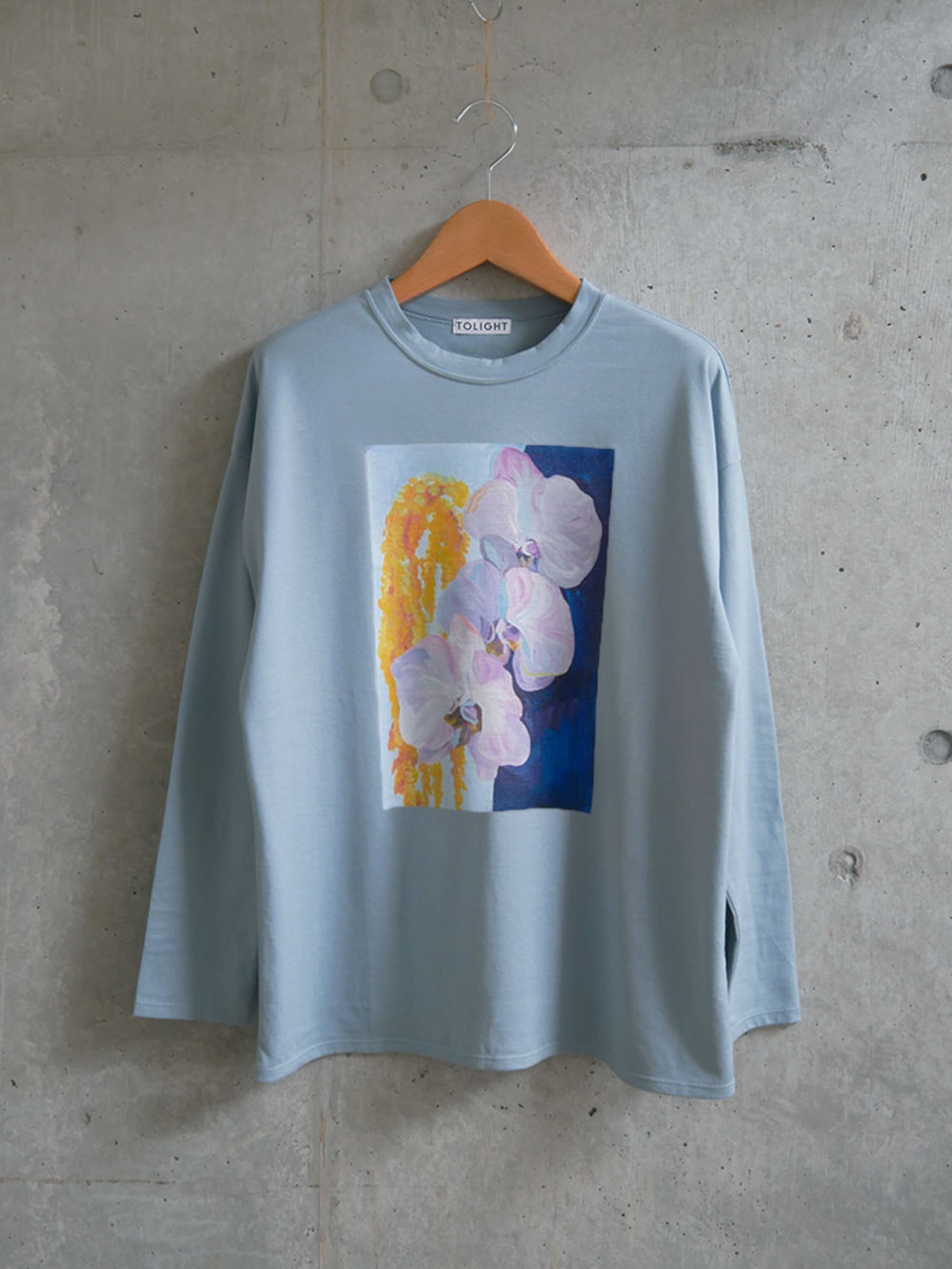 drawing longsleeve tee cloud