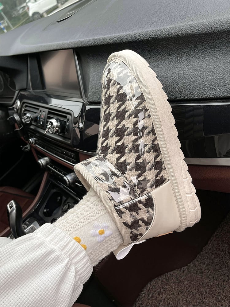 ブーツレディースウィンターベルベットカジュアル 靴 シューズ コットン 冬物 部族の婦人靴60438809845