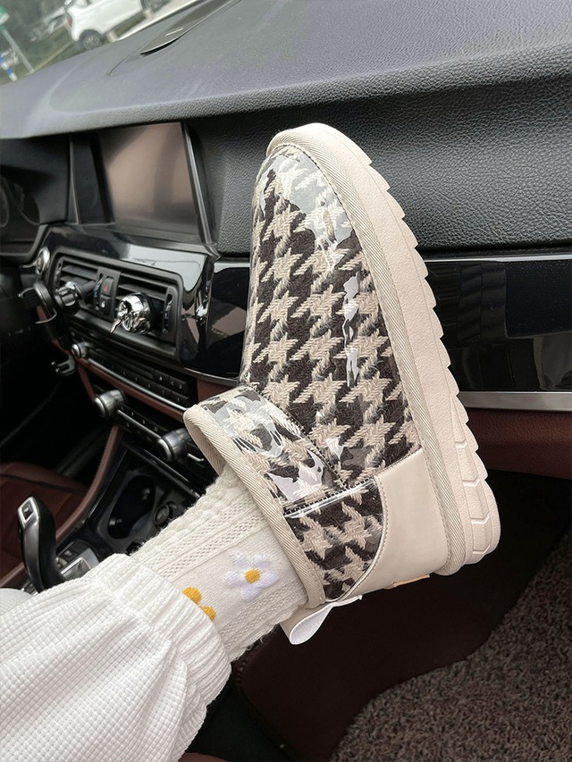 ブーツレディースウィンターベルベットカジュアル 靴 シューズ コットン 冬物 部族の婦人靴60438809845