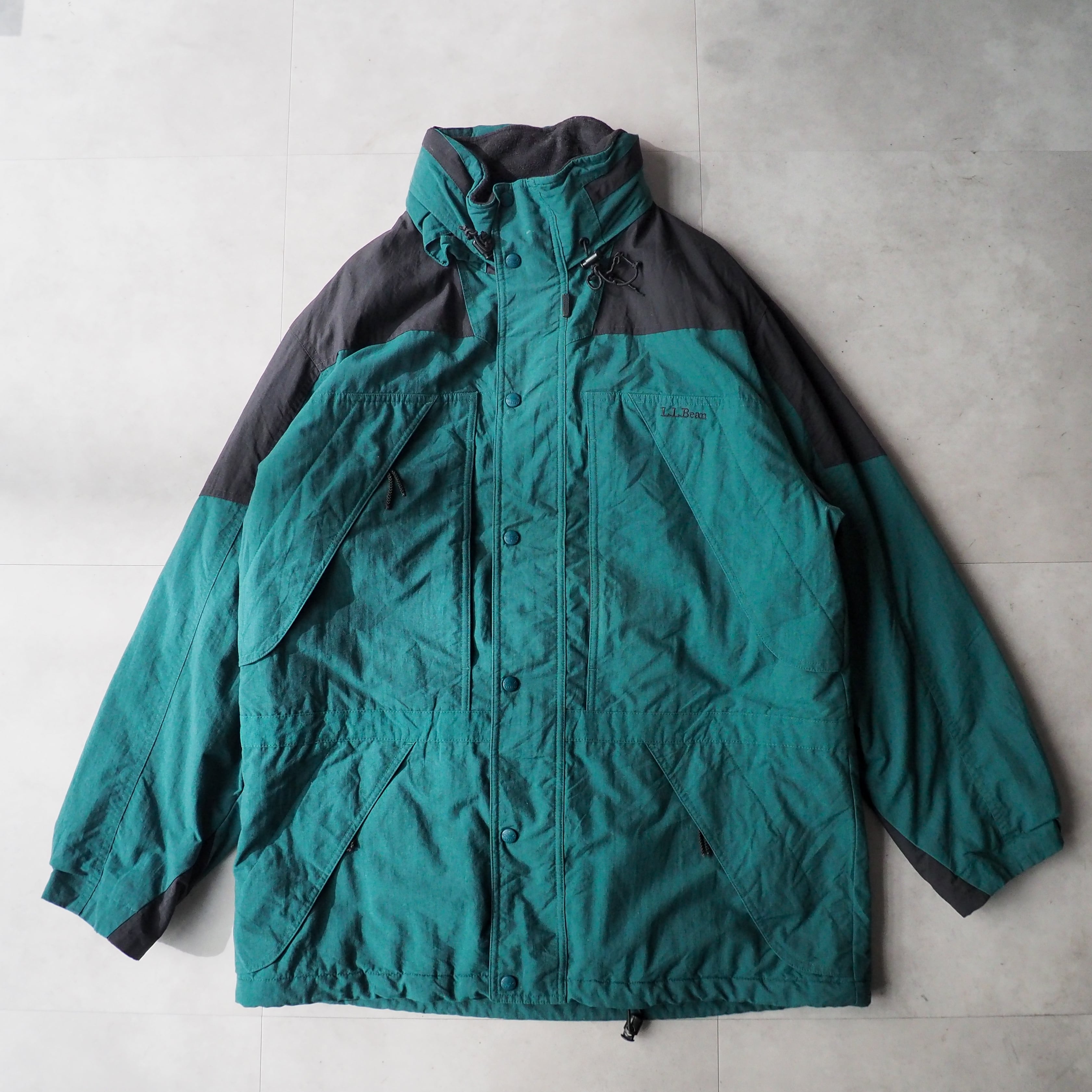 l.l.bean マウンテンパーカー thinsulate 90s