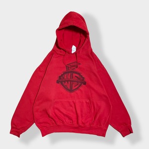 【THREE LAYER】HIPHOP Westside Connection ロゴ バックプリント スウェット パーカー フーディー プルオーバー XL ビッグシルエット ウエストサイド・コネクション mack10 WC IceCube BBOY us古着