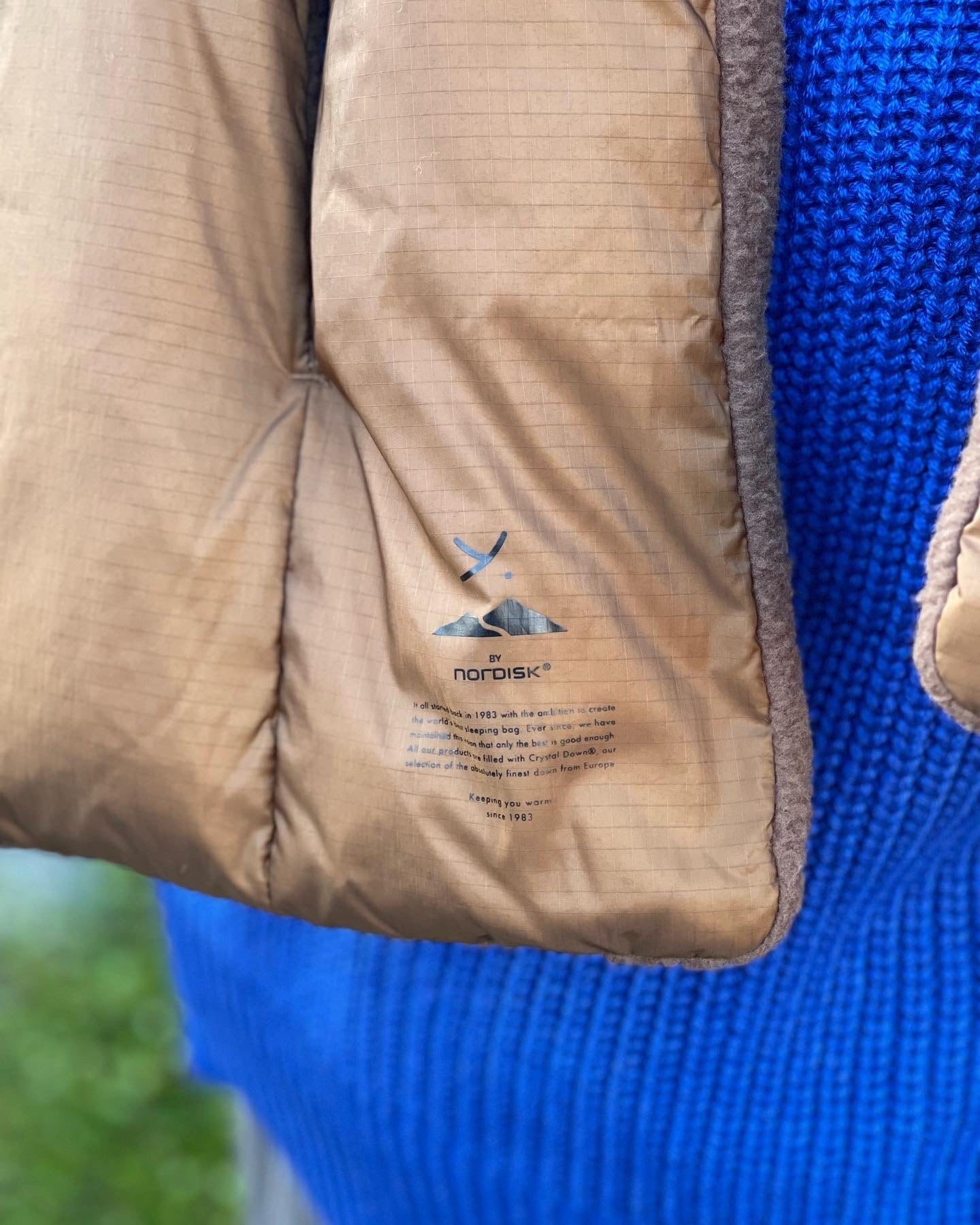 Y(dot) by Nordisk Boa down muffler | mambo ladys