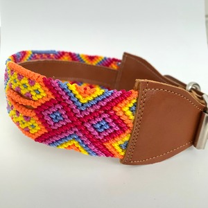 MEXICAN WOVEN COLLAR - XL