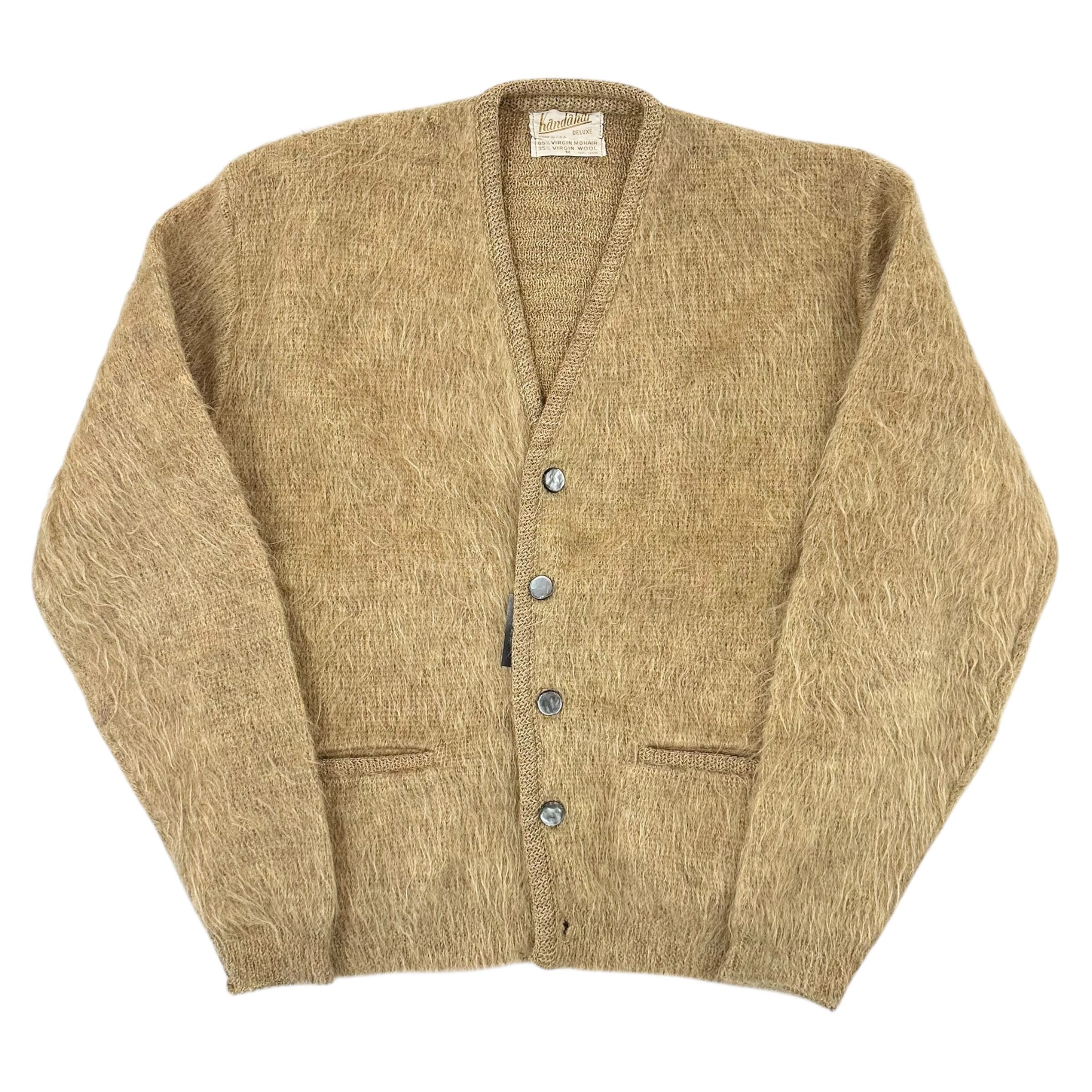 60's MOHAIR CARDIGAN 
