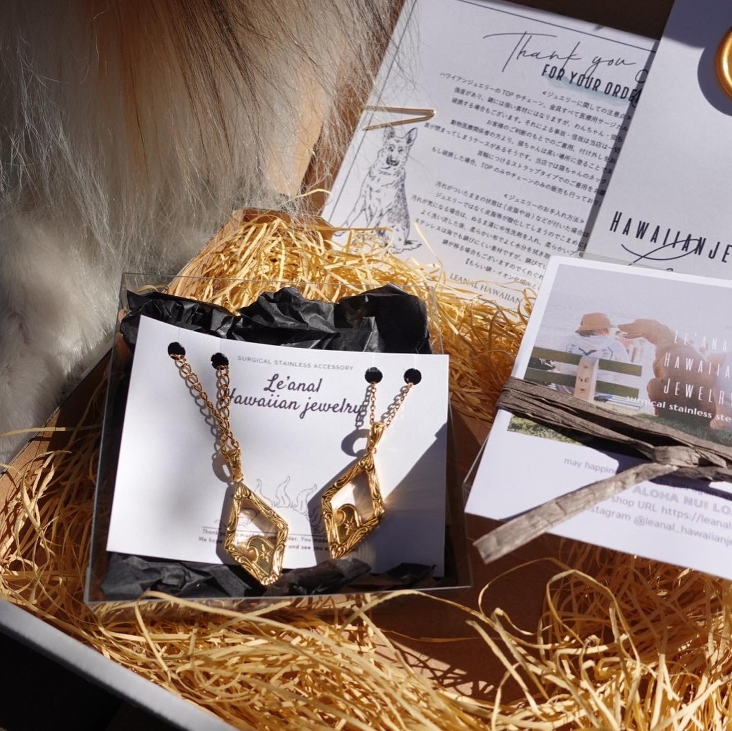 犬用】ネックレス単品販売ページ | Le'anal