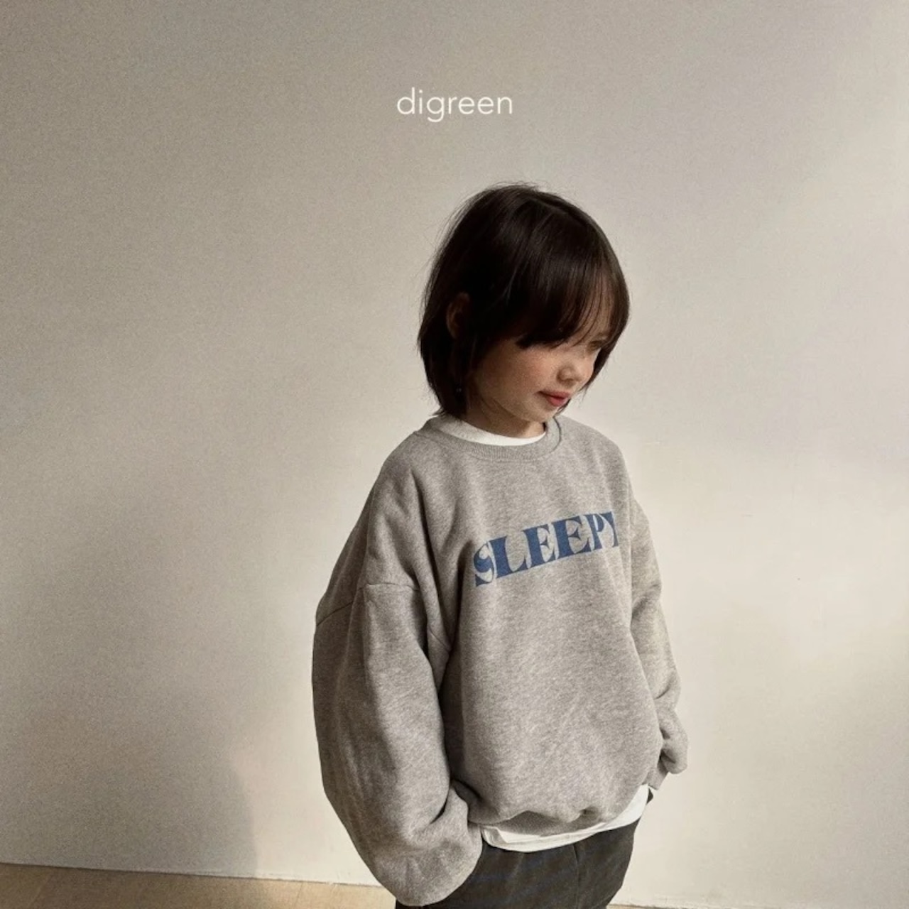 【Digreen ディグリーン】sleepyトレーナー(color:melange)【231101d】 - 13