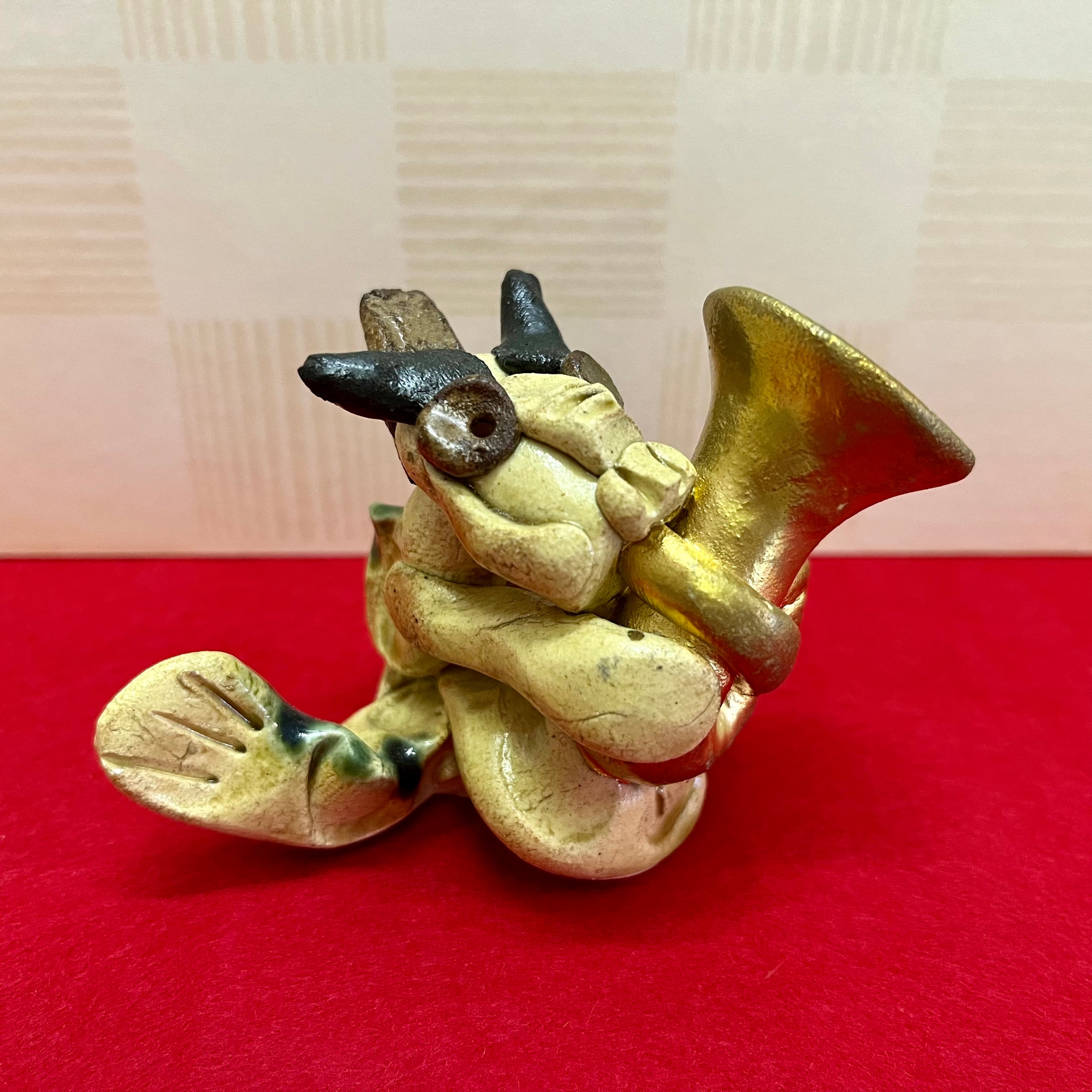 辰 置物 陶器 干支 辰壺 盛り絵 龍 花瓶 置物 陶器 高級 骨董の通販は
