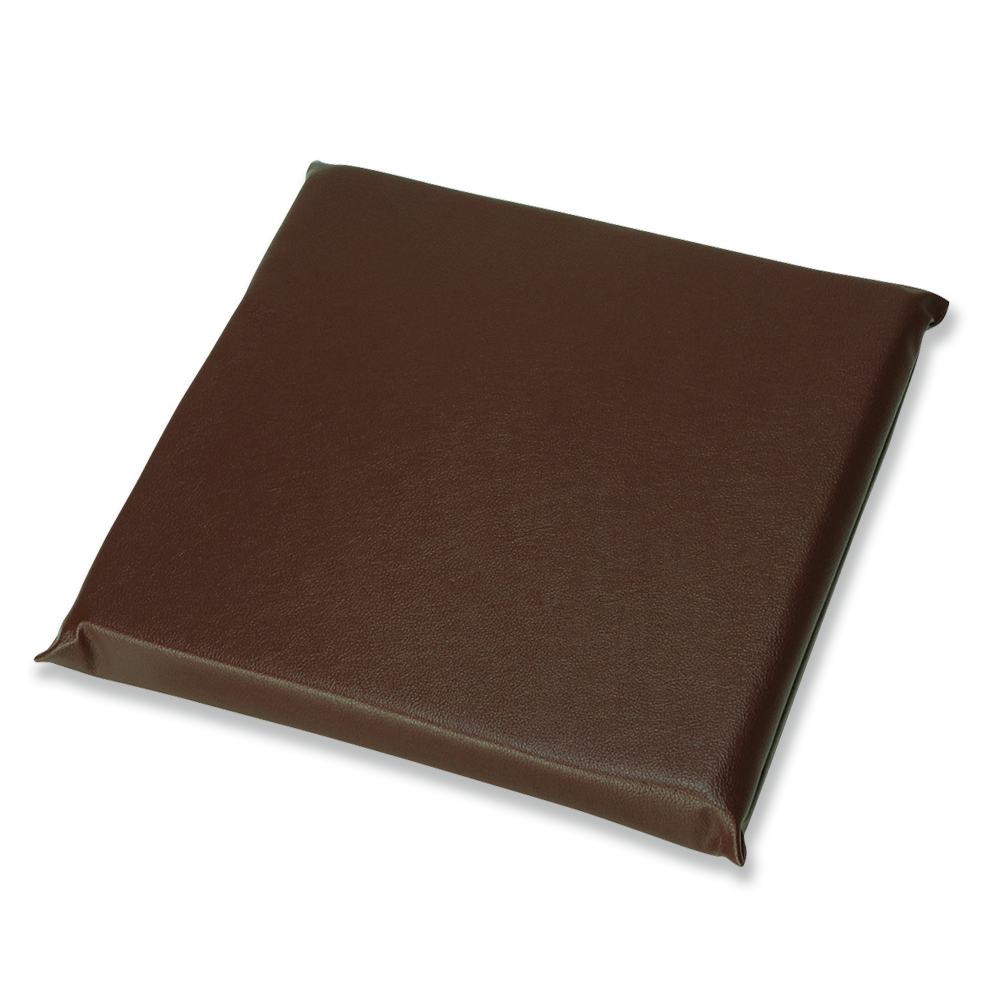 レザー 座布団 TT(茶)43×43