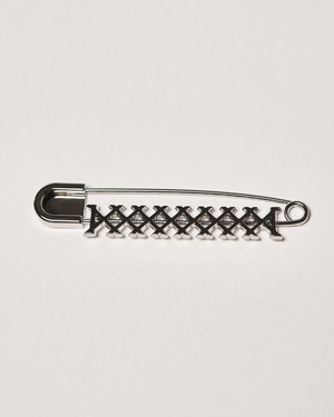 [JUNNE] JNE A01 Silver Pin Brooch 正規品 韓国ブランド 韓国通販 韓国代行 韓国ファッション
