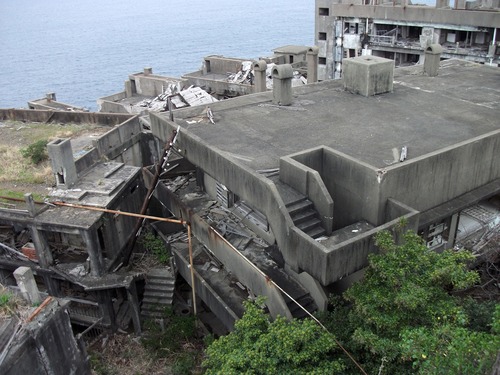 軍艦島内部／画像ファイル