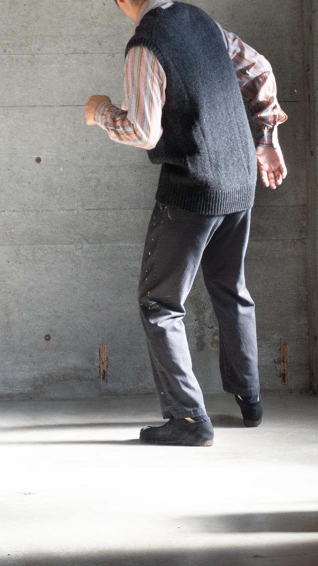 "WICKHAM" 1990s Wool knit vest