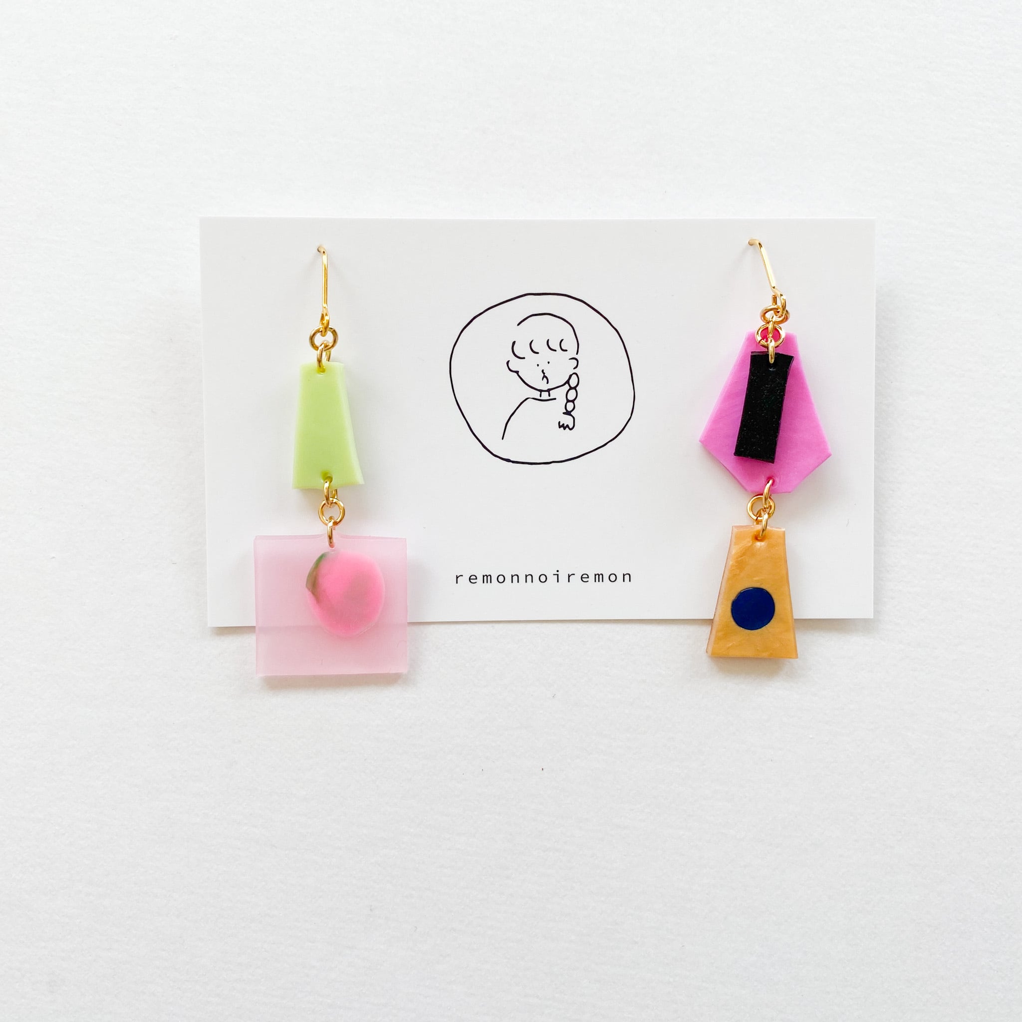 カケラピアス/イヤリング