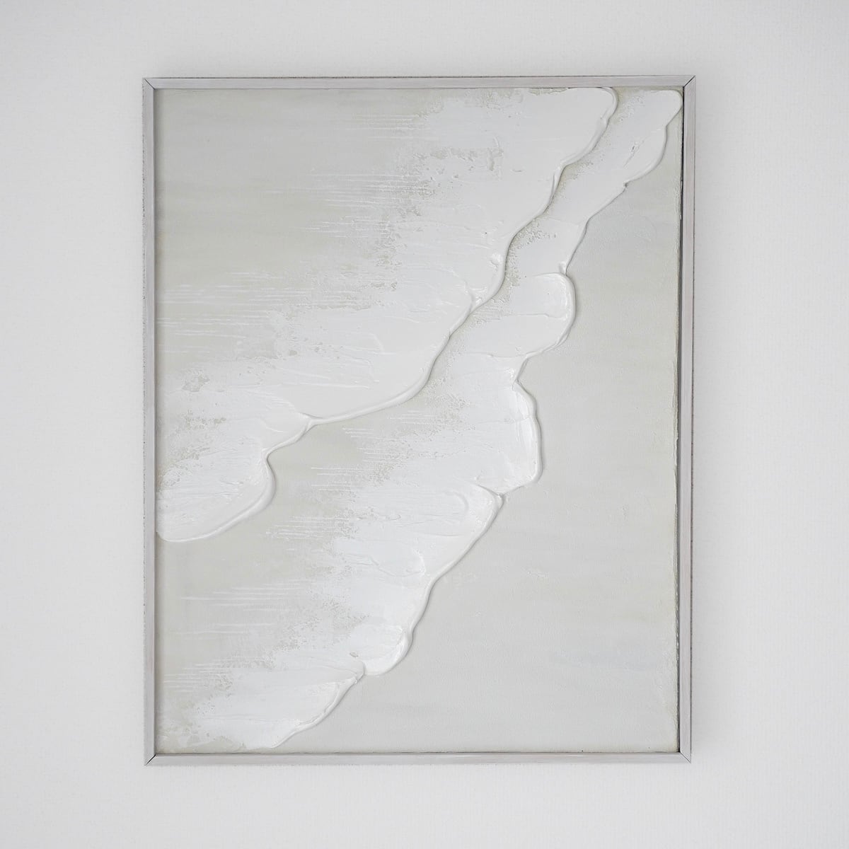 【Beach-growth-】50×40cm 海の絵