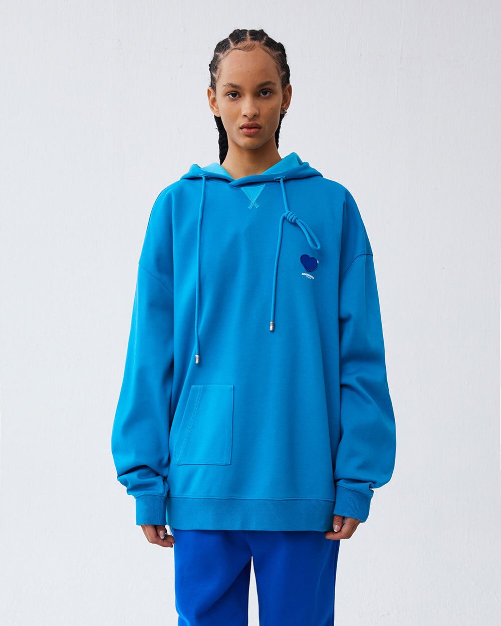 ADER  twinheart logo hoodie ADERERROR