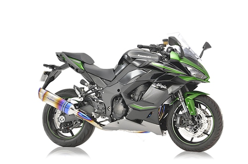 Ninja 1000SX（'23～） GPスペック フルエキゾースト シングル S Type チタンドラッグブルー[GK41-TSSD］