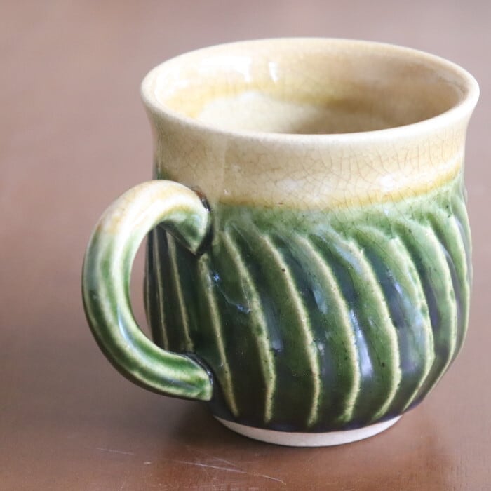 瀬戸赤津焼 拝戸窯稲山 マグカップ SetoAkazu-yaki Mug #459 | 和食器