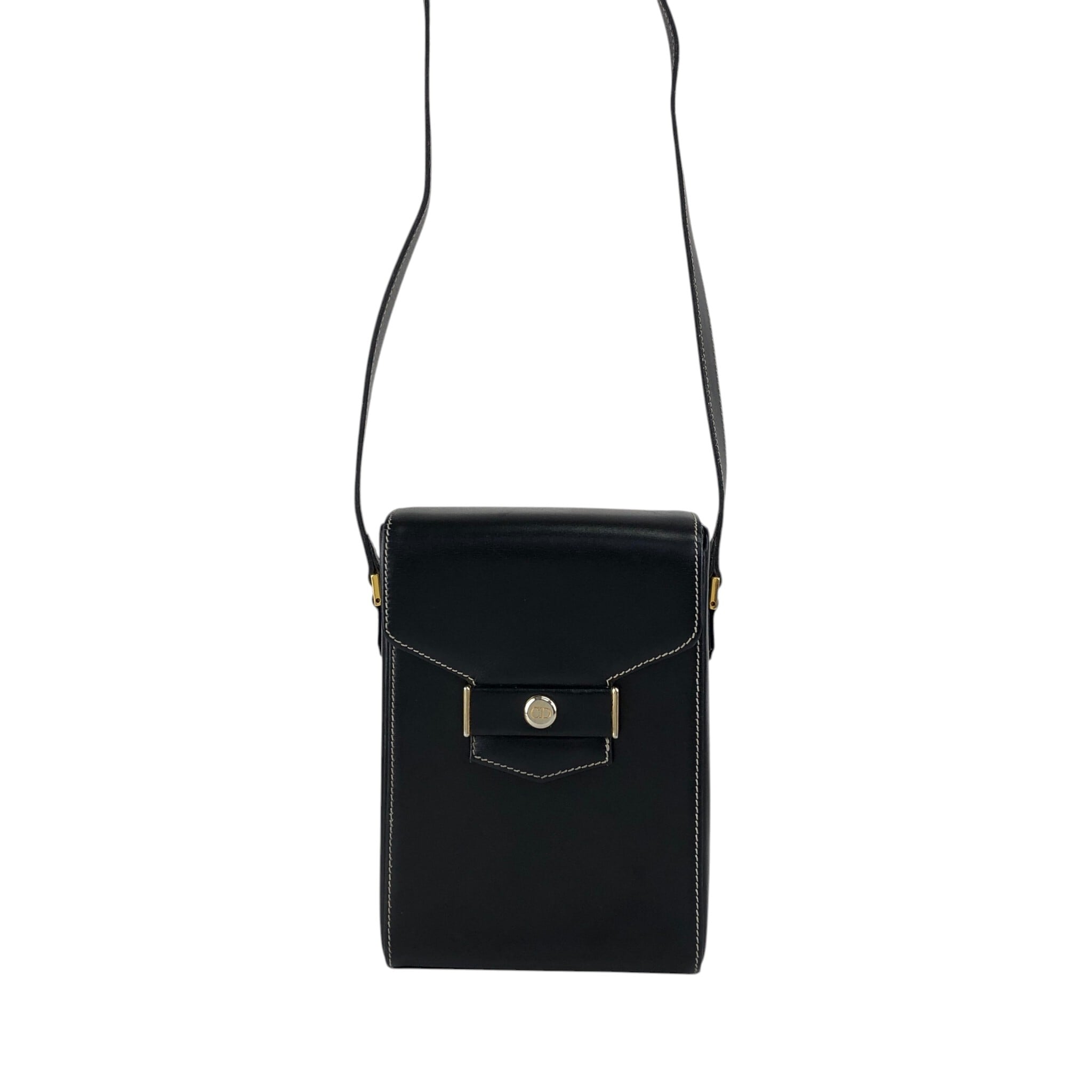 Christian Dior クリスチャン ディオール ショルダーバッグ ブラック
